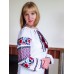 Embroidered blouse "Rose Merejka"